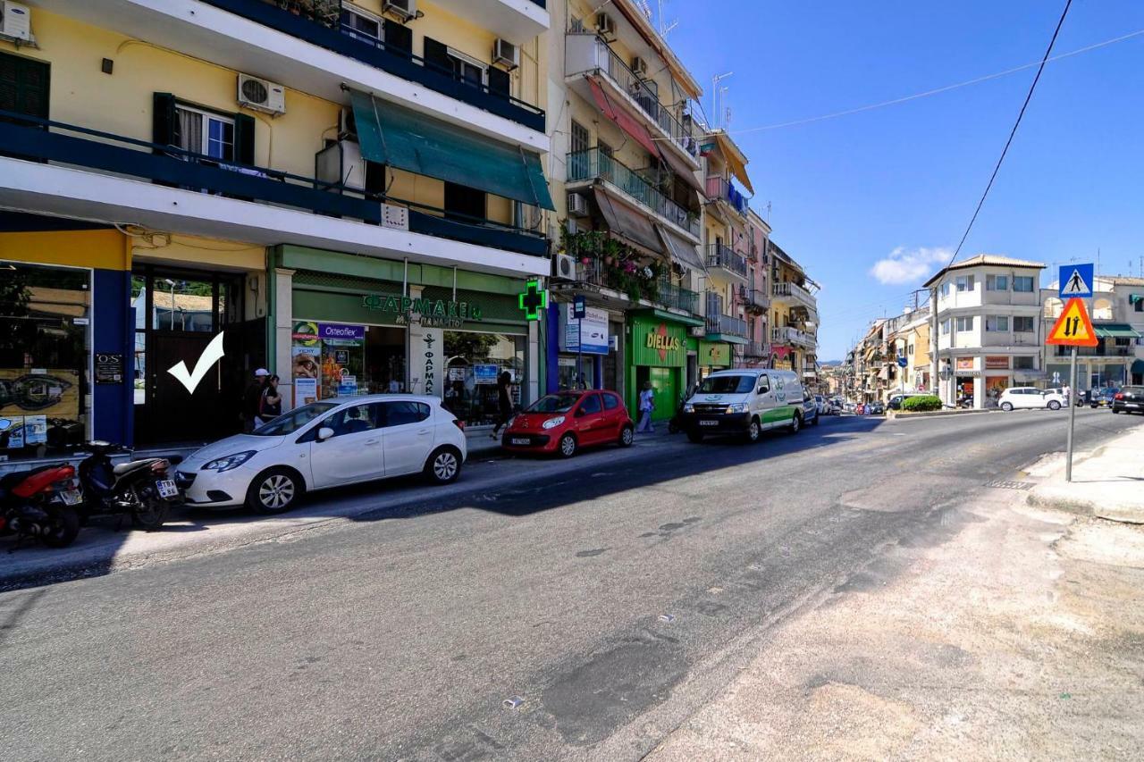 Markisia'S Luxury Corfu Town Apartment ภายนอก รูปภาพ
