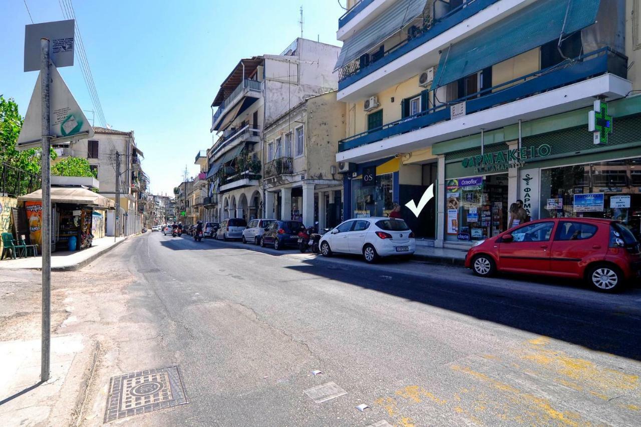 Markisia'S Luxury Corfu Town Apartment ภายนอก รูปภาพ