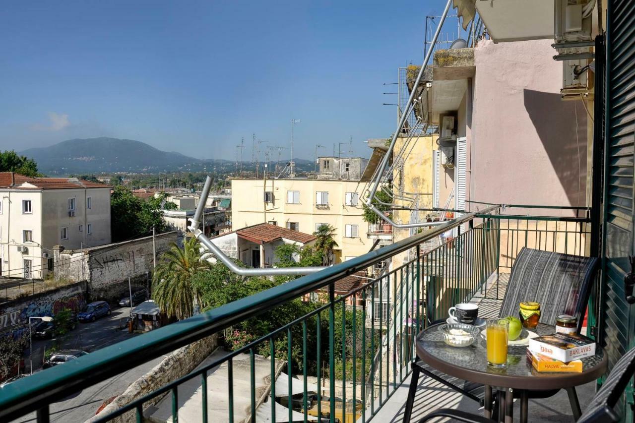 Markisia'S Luxury Corfu Town Apartment ภายนอก รูปภาพ