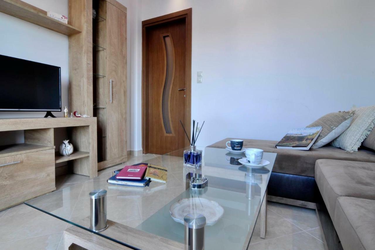 Markisia'S Luxury Corfu Town Apartment ภายนอก รูปภาพ