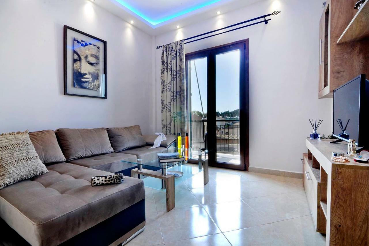 Markisia'S Luxury Corfu Town Apartment ภายนอก รูปภาพ