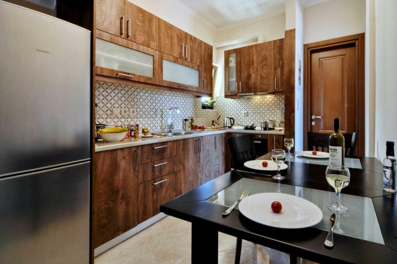 Markisia'S Luxury Corfu Town Apartment ภายนอก รูปภาพ