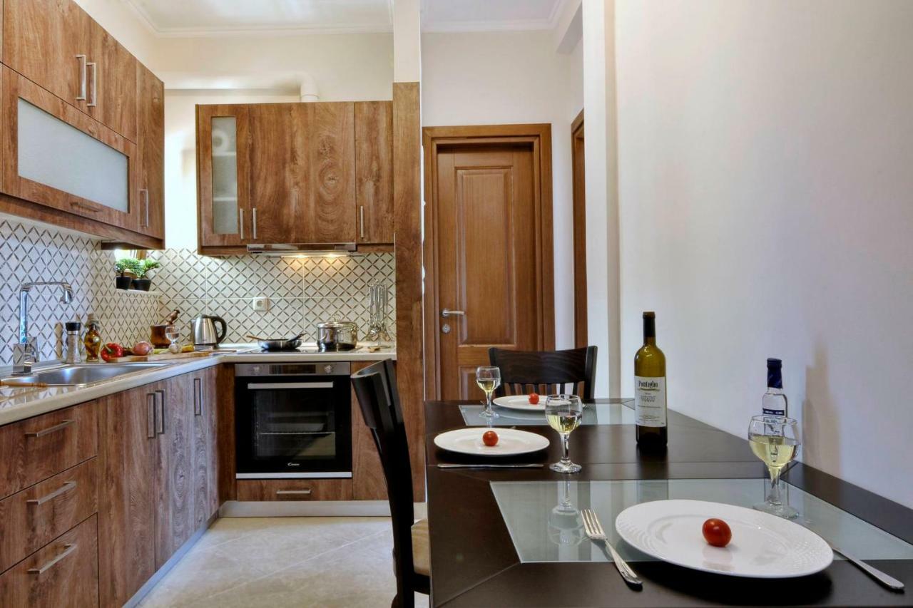 Markisia'S Luxury Corfu Town Apartment ภายนอก รูปภาพ